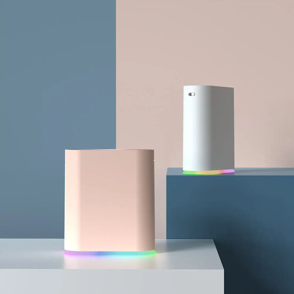 High Quality Household 1L Double Spray Water Portable Mini Air Humidifier Usb Rechargeable Humidifier