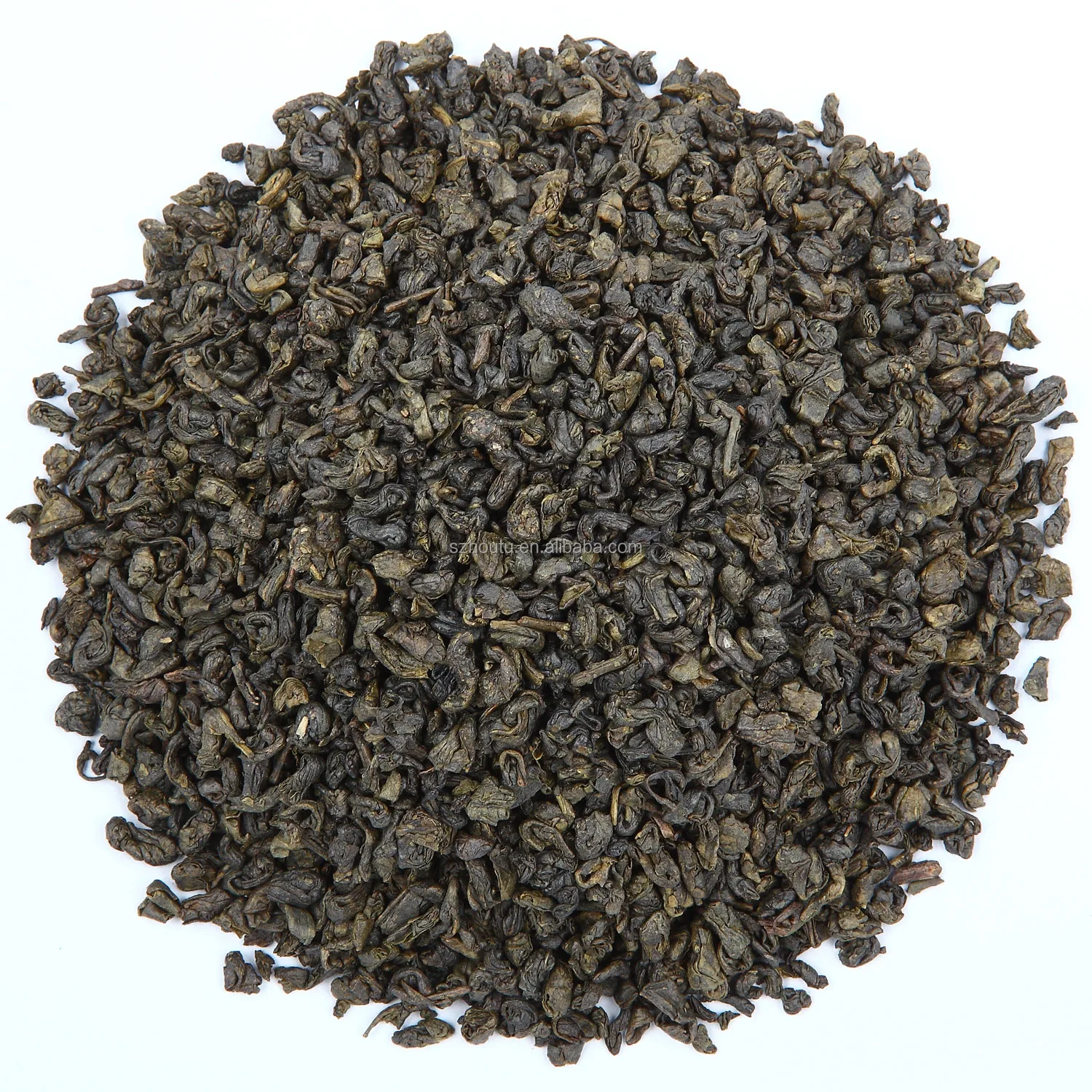 Wholesale Green Tea Supplier from China Gunpowder 3505 Loose Tea Factory Direct at Price Healthy Tea Packaged in Bulk Box