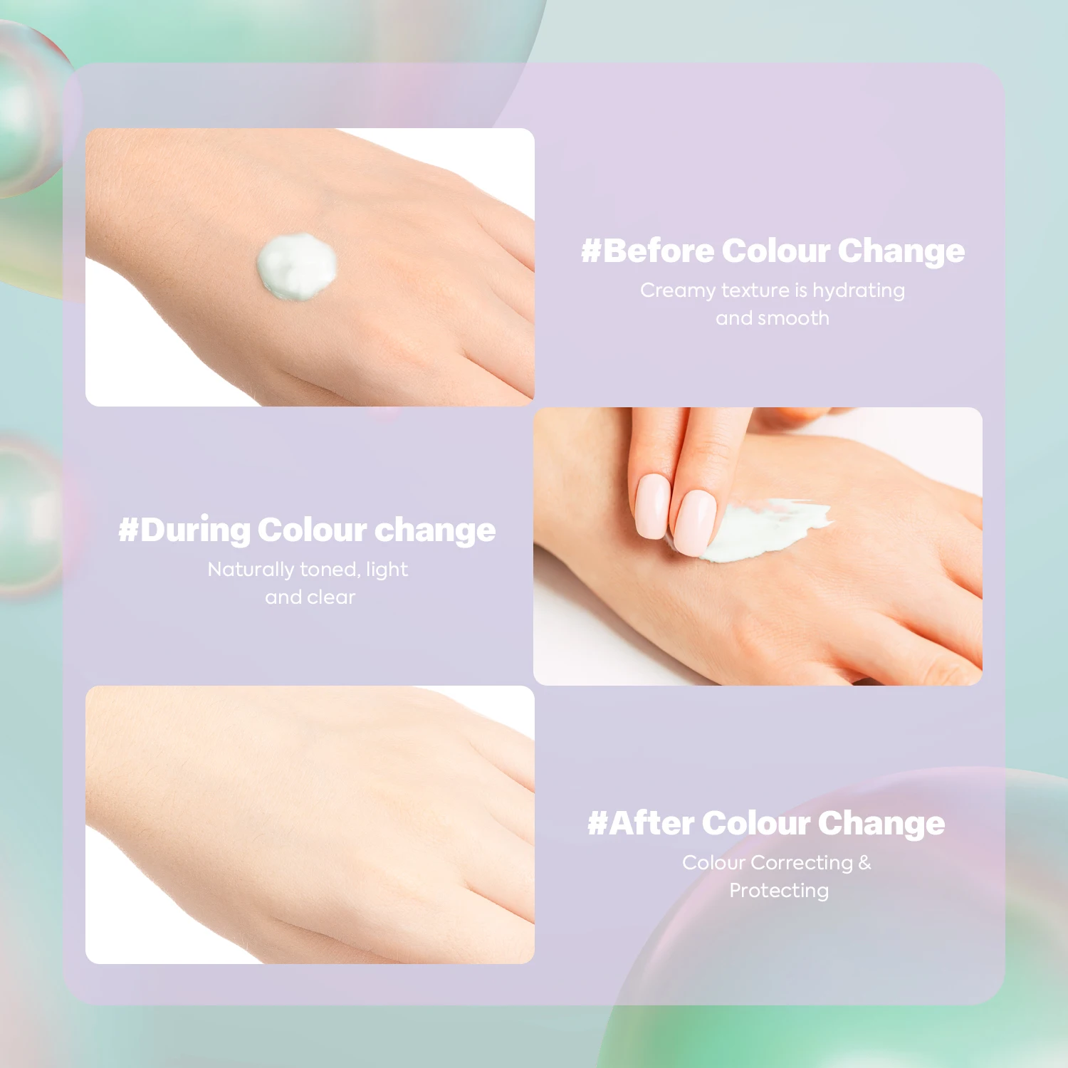 Face Primer Makeup Base Weightless long lasting Concealer Brighten Glow Skin Face Primer Before Foundation