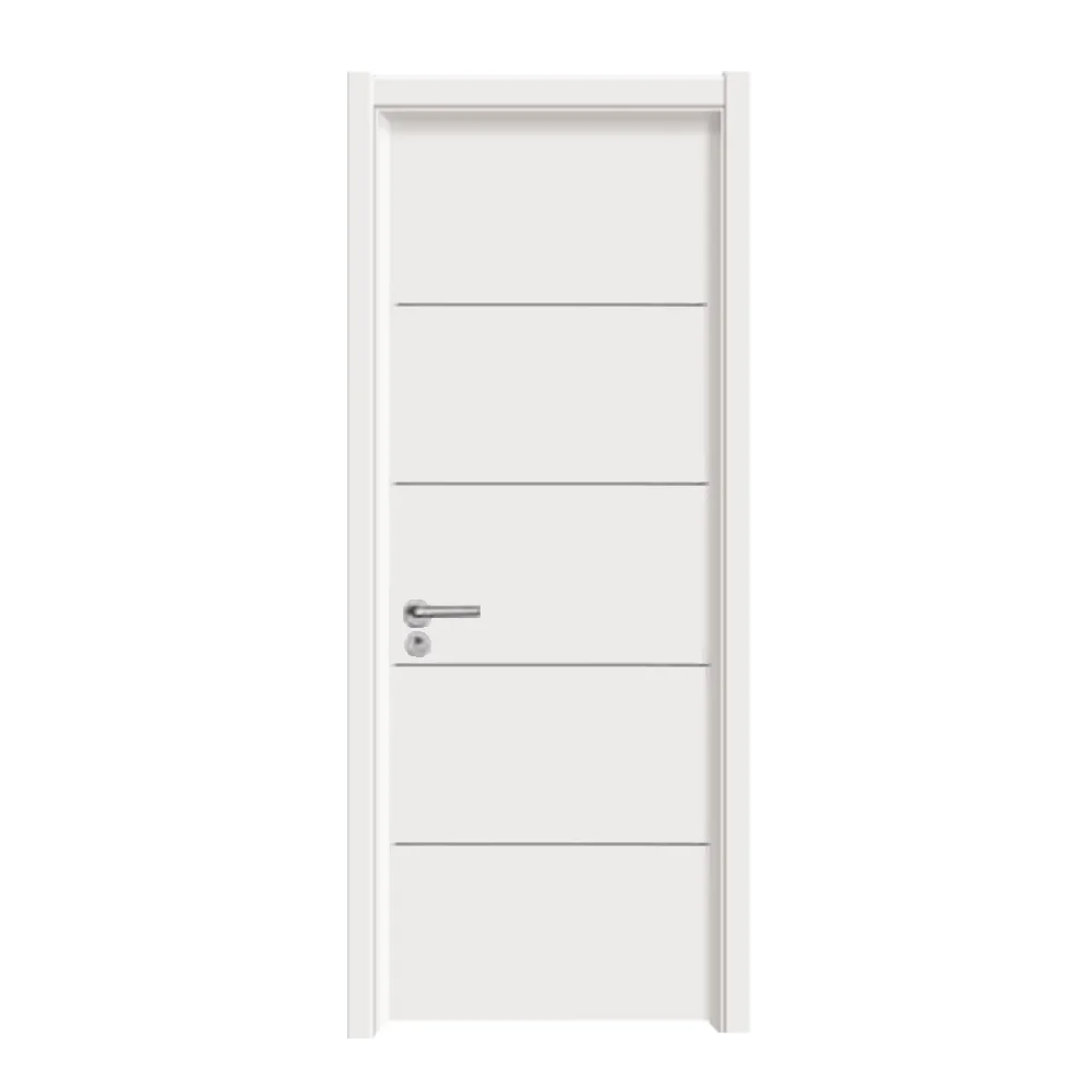 High Quality Other Prehung Waterproof Mahogany Doors Plywood Interior Solid Wood WPC Door for House Design