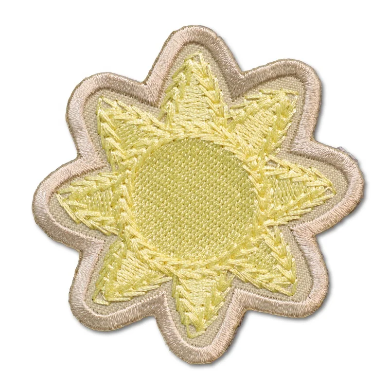 New Design Clothing Iron On Embroidered Patches For Jackets ,Chenille Letter Patches Custom Embroidery