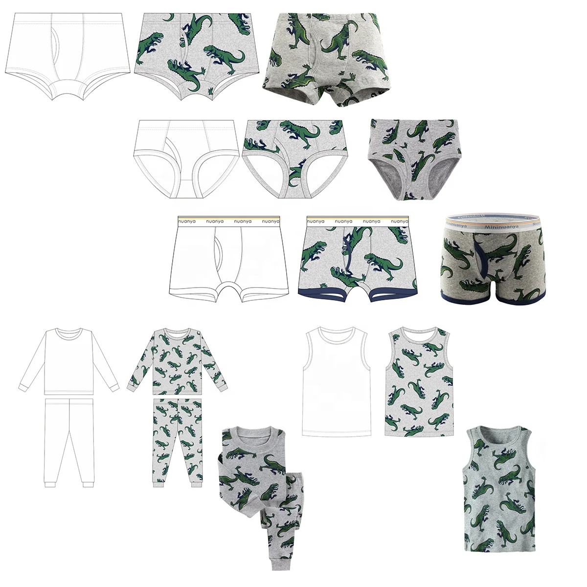 Fashion design Christmas pajamas family clothes set sleepwear 100%cotton new design wholesale ODM/OEM