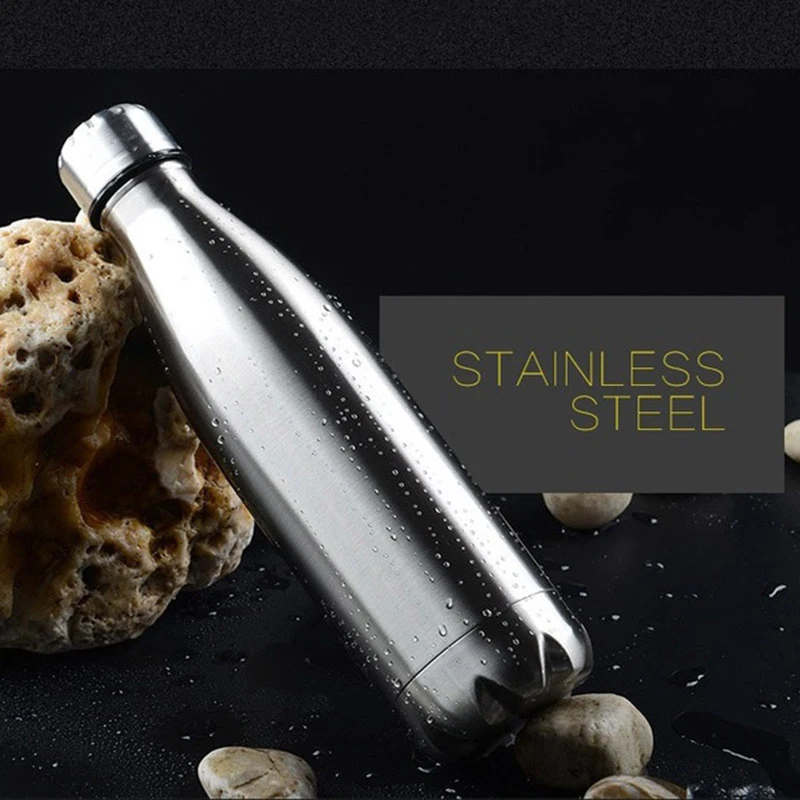 Eco Friendly Stainless Steel Insulated Vacuum  Sports Cola 1 Liter Bottles  Water Bottle Keep Cold 24hrs Blank Sublimation Flask_8