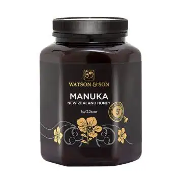 Мед манука с черникой максимальный желтый мед