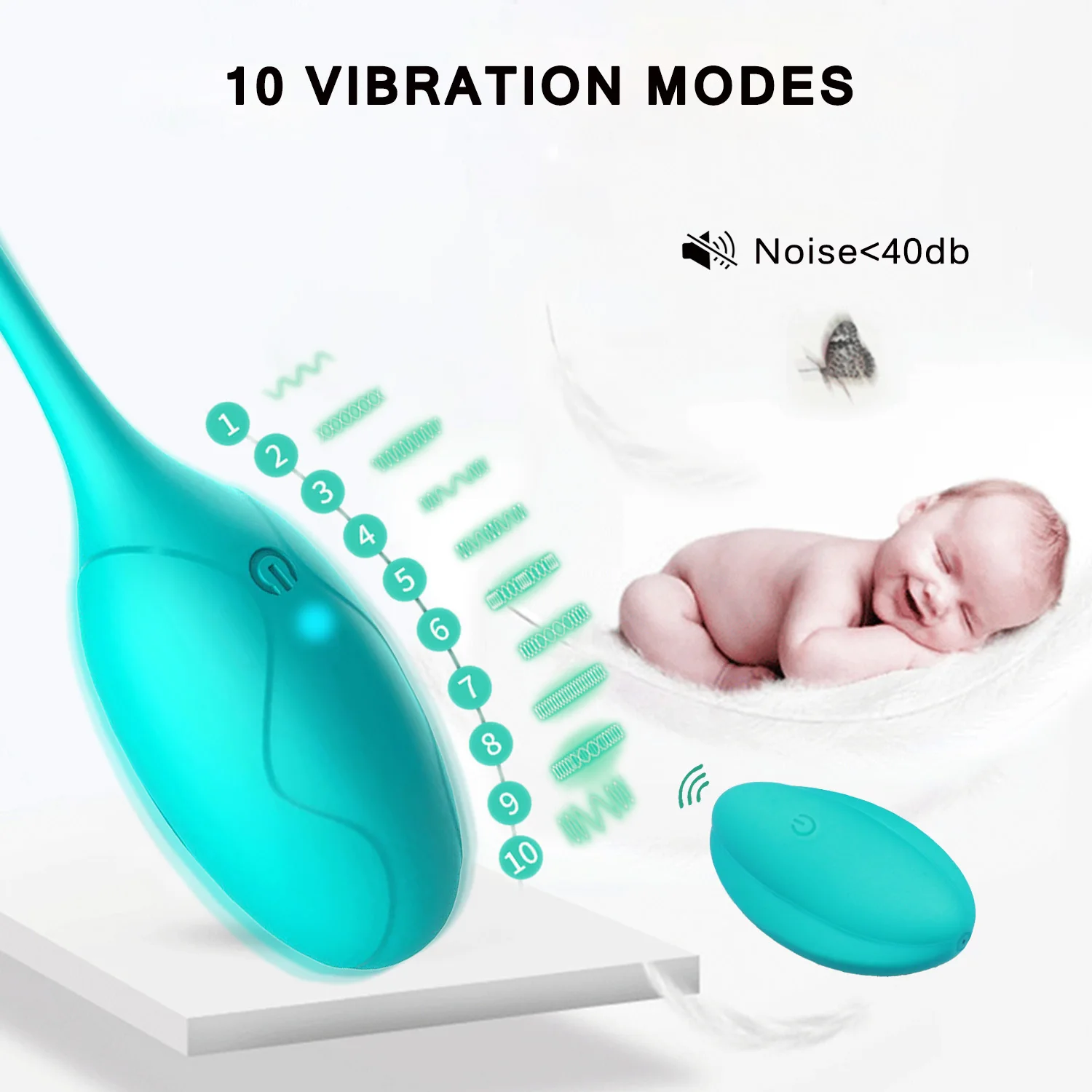 WINYI Adult Silicone Remote Wireless Love Toy Vibrator Sex Toys Egg Vibrator For Female Pussy