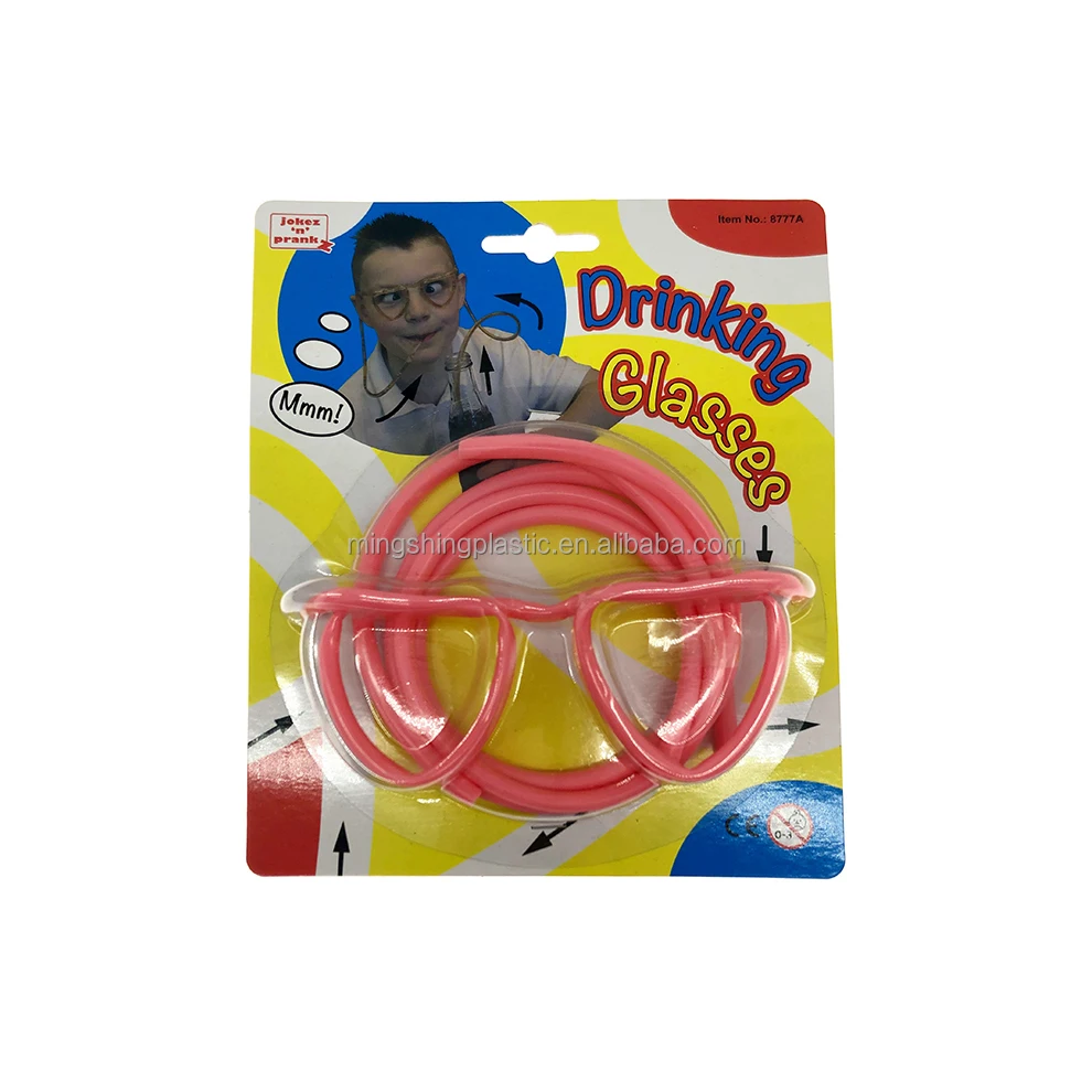 Good Quality Fantastic Tricks EN71 BSCI Novelty Jokes Gag Gift Drinking Glasses Toy