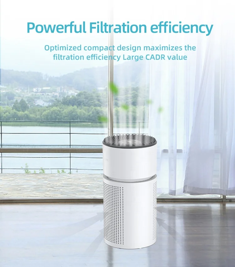 Scent Machine Negative Ion Generator Air Purifier Floor Standing For House Office Hotel