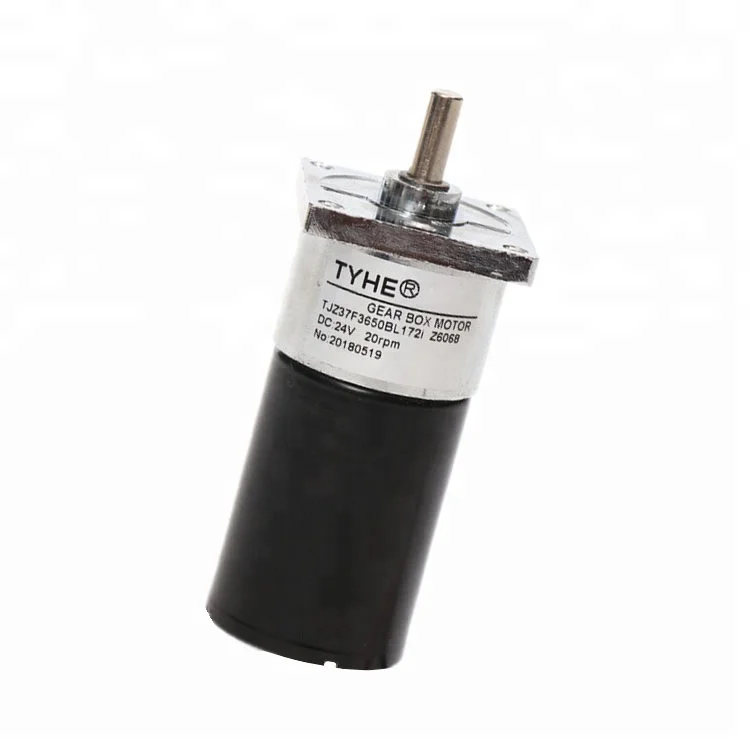New 37mm Diameter 12V 24V 15W 20W Hit Sales 500rpm 3000rpm Brushless DC Motor for Philippines