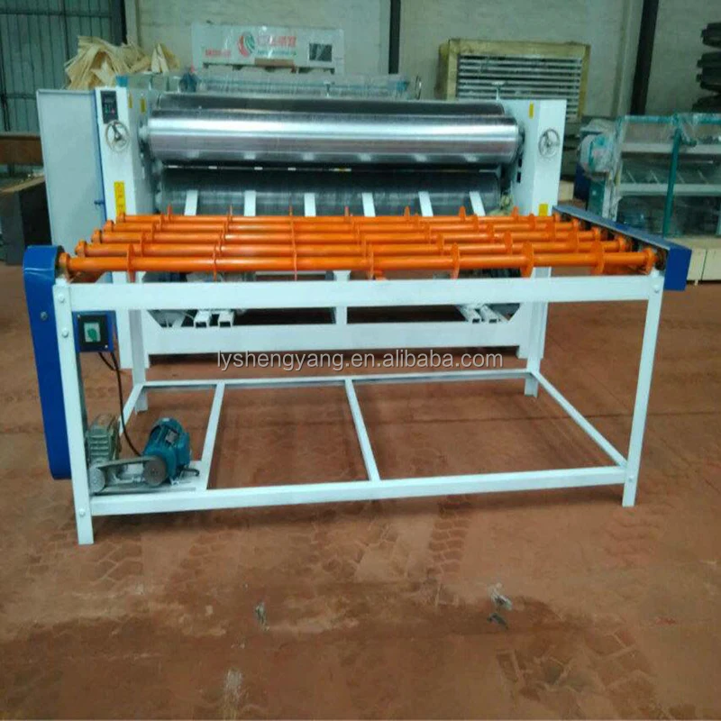 4FT 8FT Glue Spreader with Four Rollers