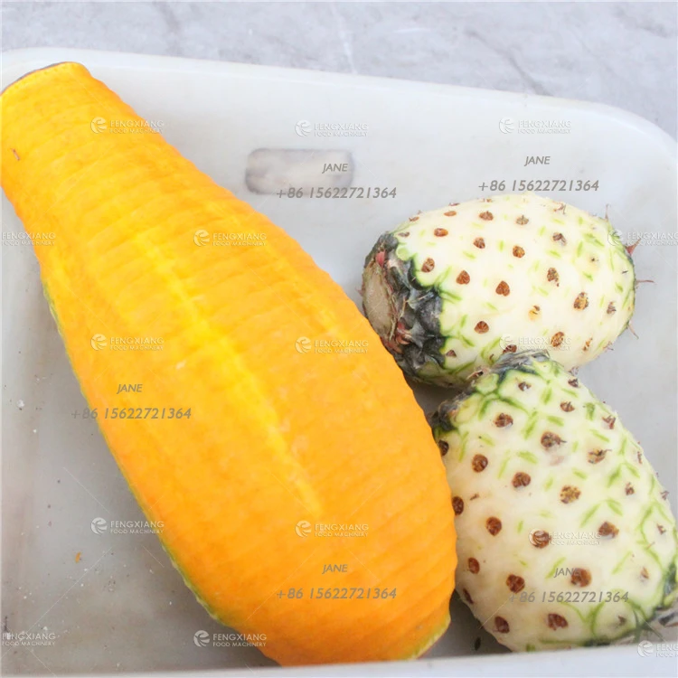 Машина для очистки дыни и фруктов от помело ананаса арбуза Pawpaw кокоса