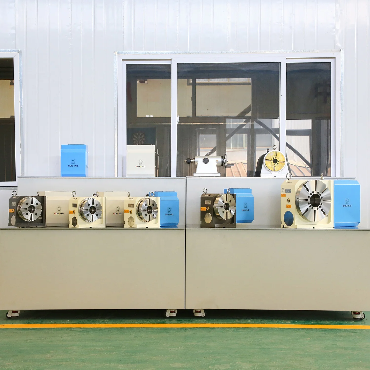 Лучшие продажи Kms320 4 осьный роторный стол для фрезерный станок с ЧПУ гравер