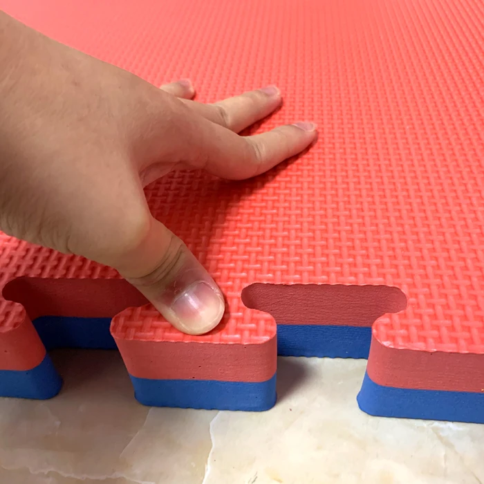 Extra thick durable tatami 4cm puzzle inter-locking taekwondo karate mat for sale
