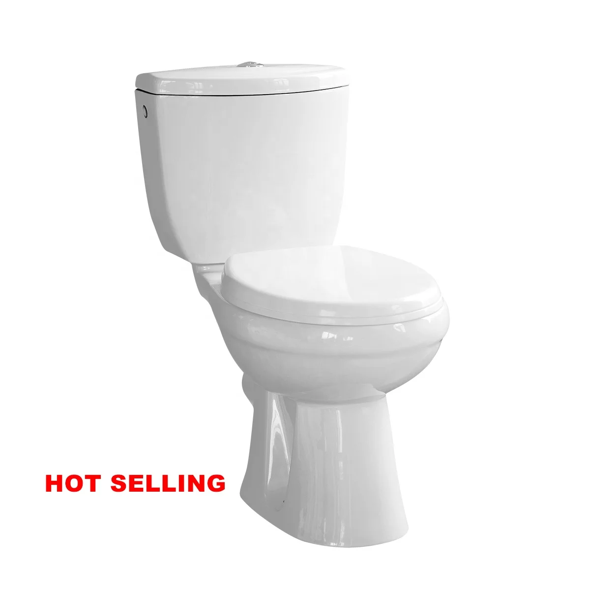 UK style CE certificated cheap two piece toilet  water closet with free sample
