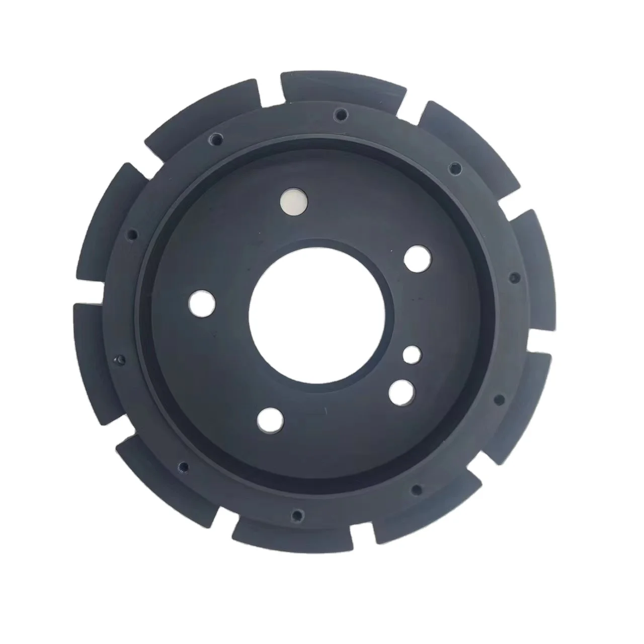 Wholesale Price 5 Axis CNC High Precision Aluminum Parts Anodized Black CNC Machining Parts
