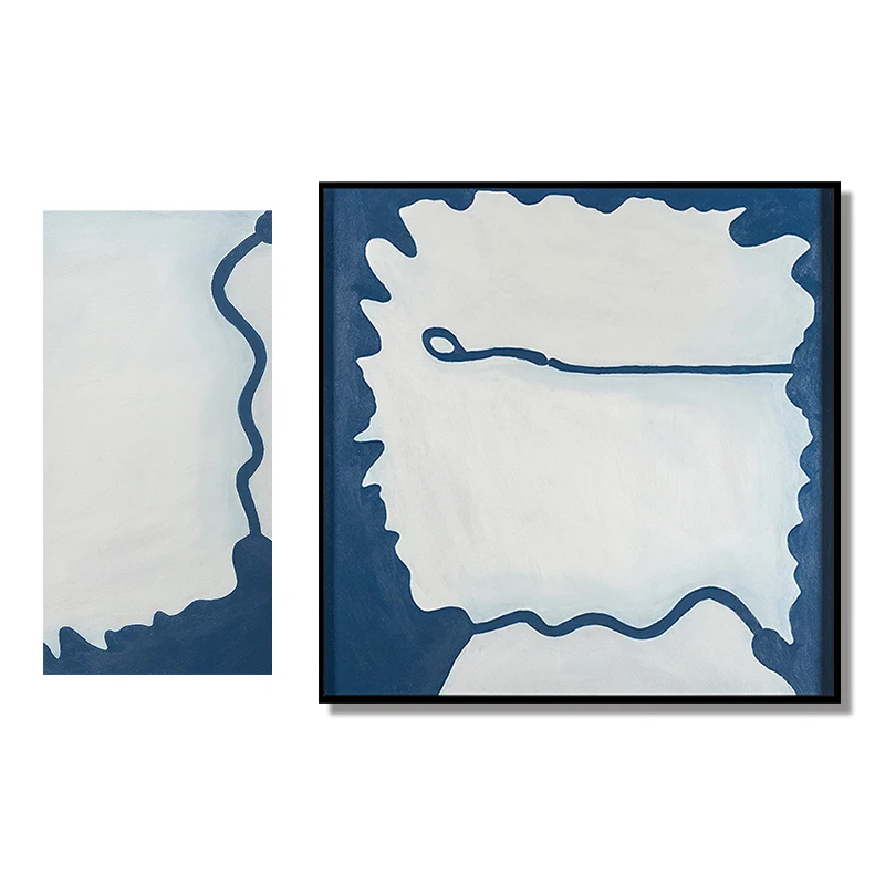 Home Decor Abstract Canvas Artwork Texture Canvas Wall Art Hand Painted Oil Painting 3D Large Wall Pictures