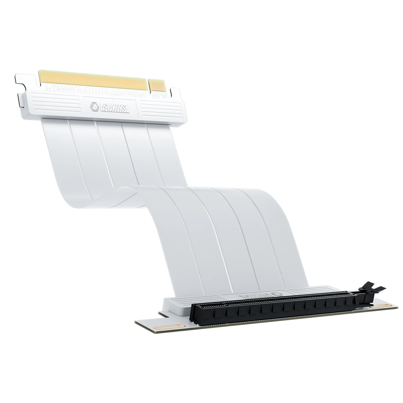 16x Shielded High Speed GPU Riser Cable PCIE 4.0 Extension Cable with PCI Express Port for GPU Extension Card