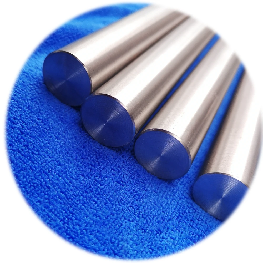 
6al4v 3mm military grade ground titanium metal rod 