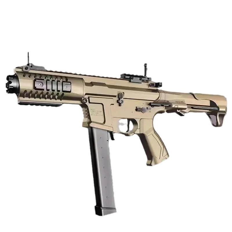 Новинка 2024 электрический пистолет Arp9 с водяным шариком непрерывная стрельба Металлический Игрушечный Пистолет для детей взрослых игра на открытом воздухе Боевая игрушка