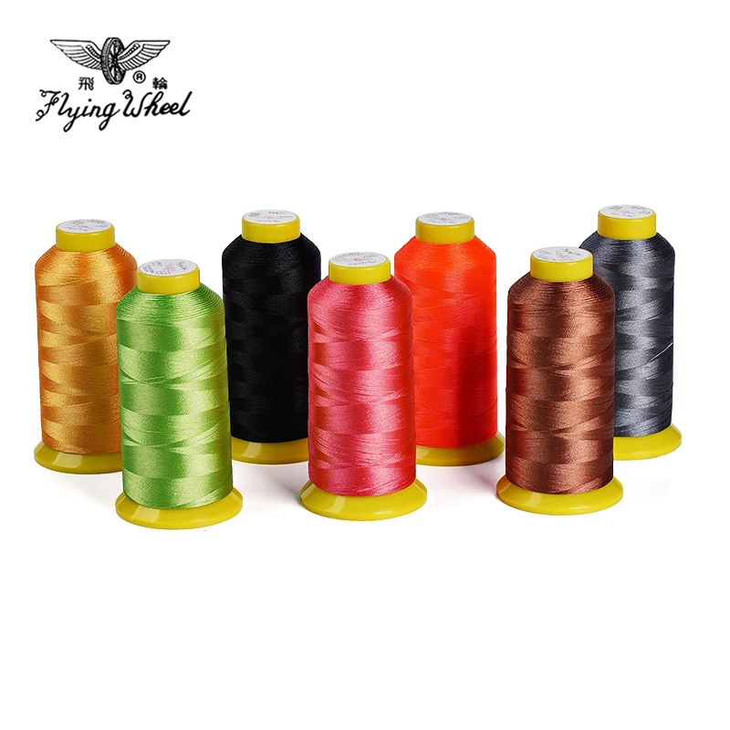 High Quality 4000 Meters Polyester Embroidery Thread Tex27 Ticket120 120D/2 Sewing Thread 100% Polyester Thread