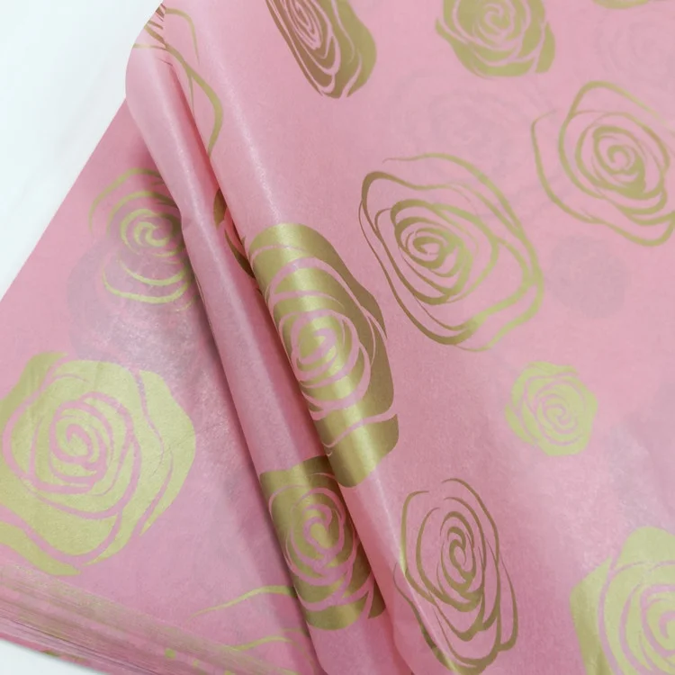 clothes packaging bags eco friendly acid free clothes wrapping paper tissue custom color for a box
