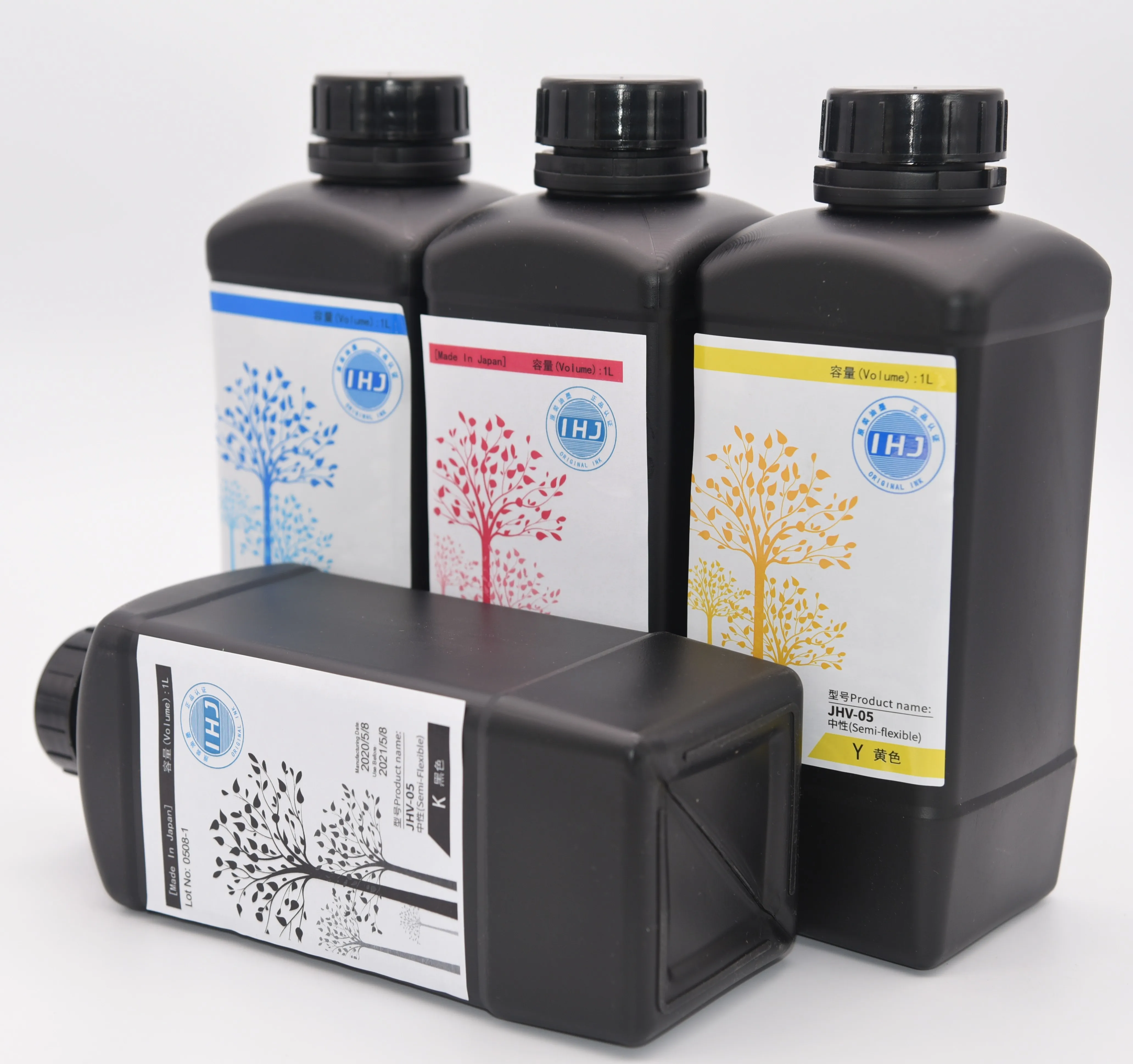 Supercolor Japan Toshiba uv printer dtg ink 500ml/bottle sakata jhv 05 for screen printing