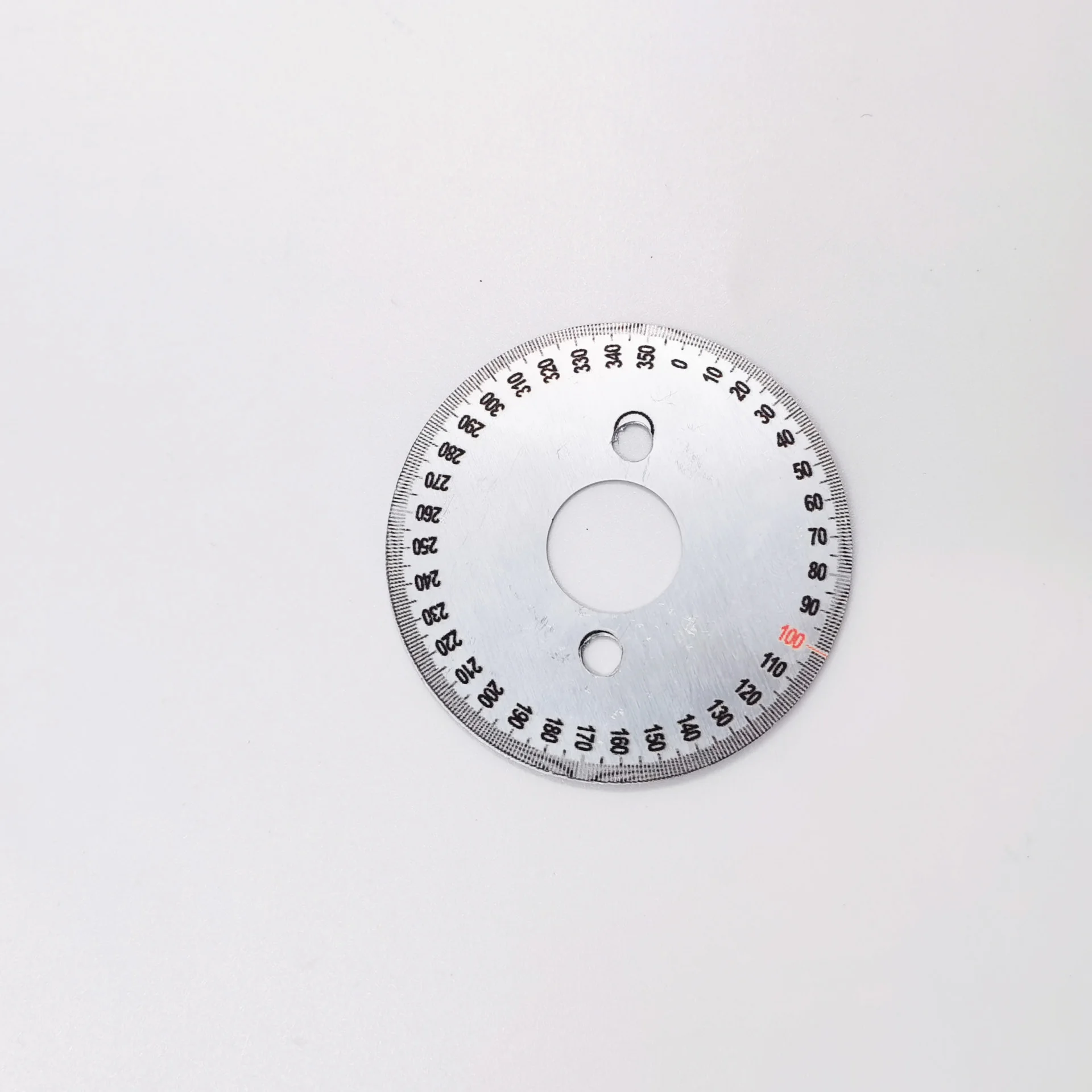 QHM&REVHON New Product 2023 Scale table/Degree plate Embroidery machine indispensable parts