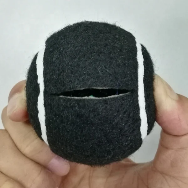 
Promotional Custom Tennis Balls Pre-cut Training Tennis Ball 