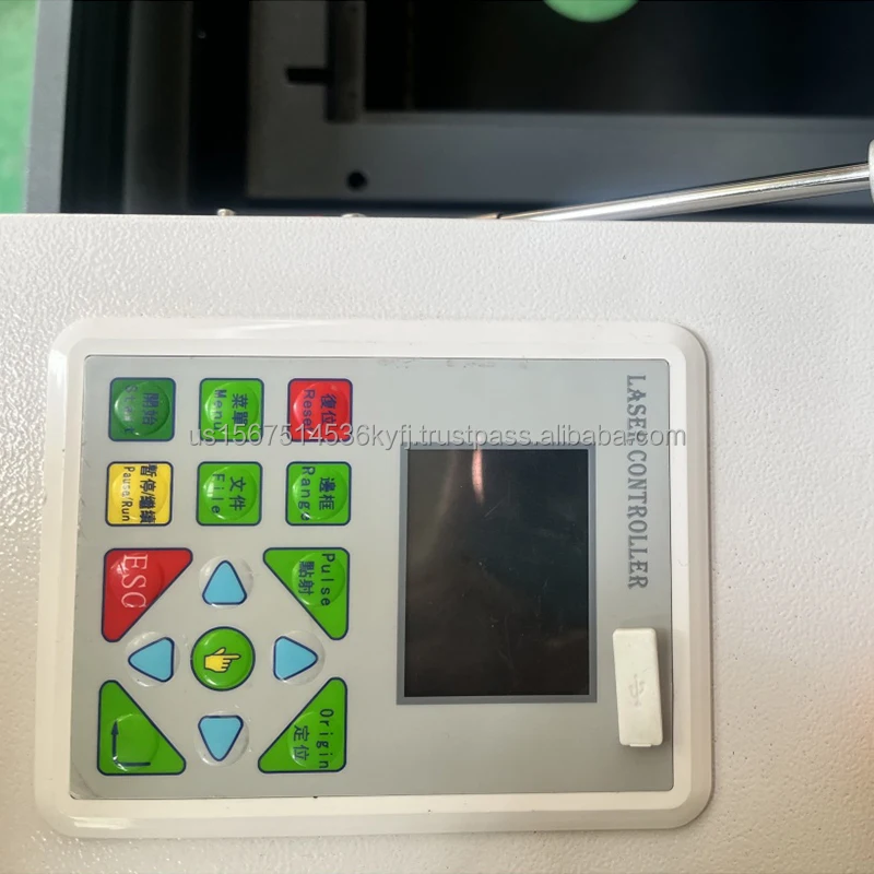 HAORUN Leather Engraving Machine 4060 3d Laser Engraving Glass Block Laser Machine Laser Engraver Label Machine