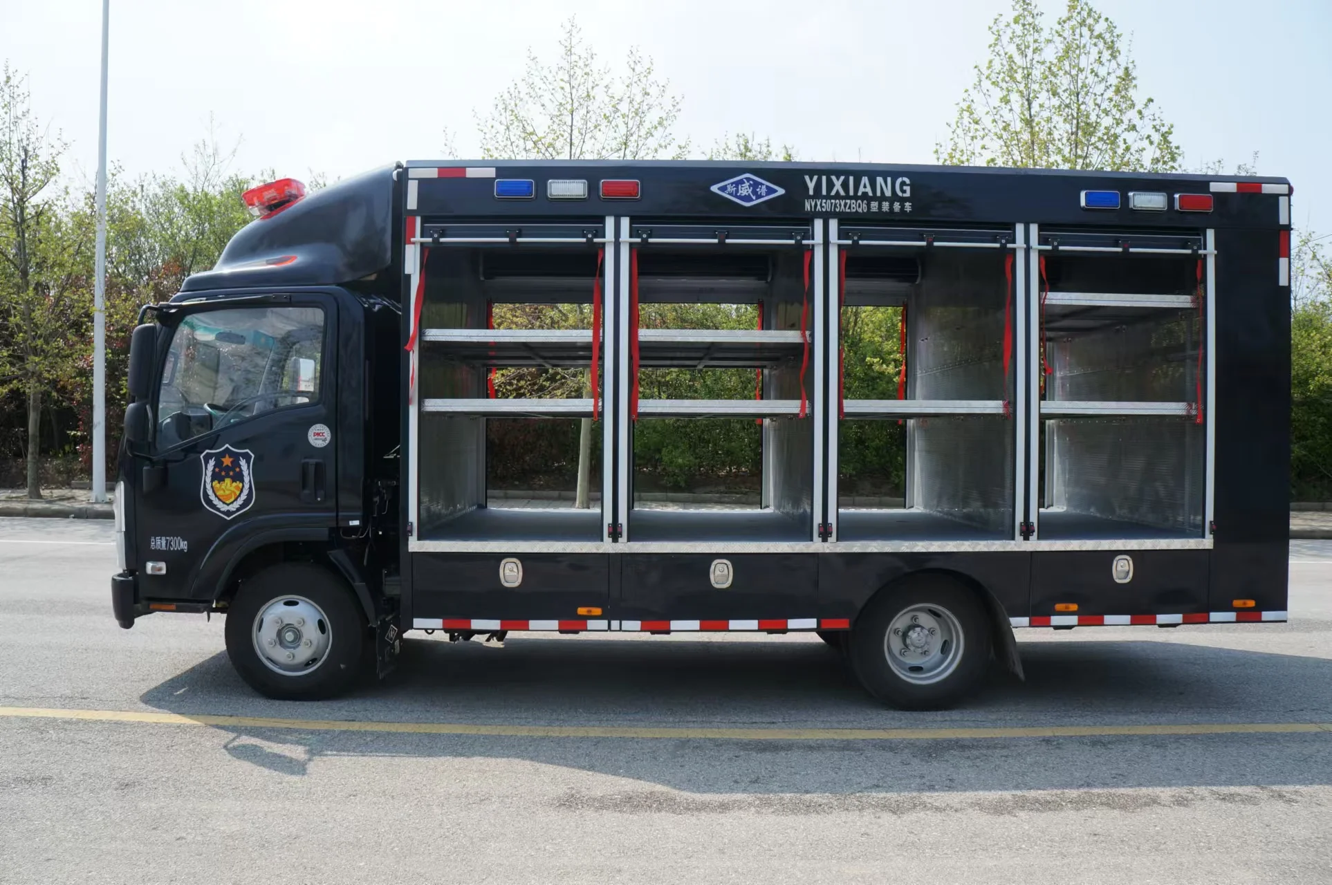 Special Transportation Equipment Carrier Transportation Transfer Multi-Purpose Vehicle
