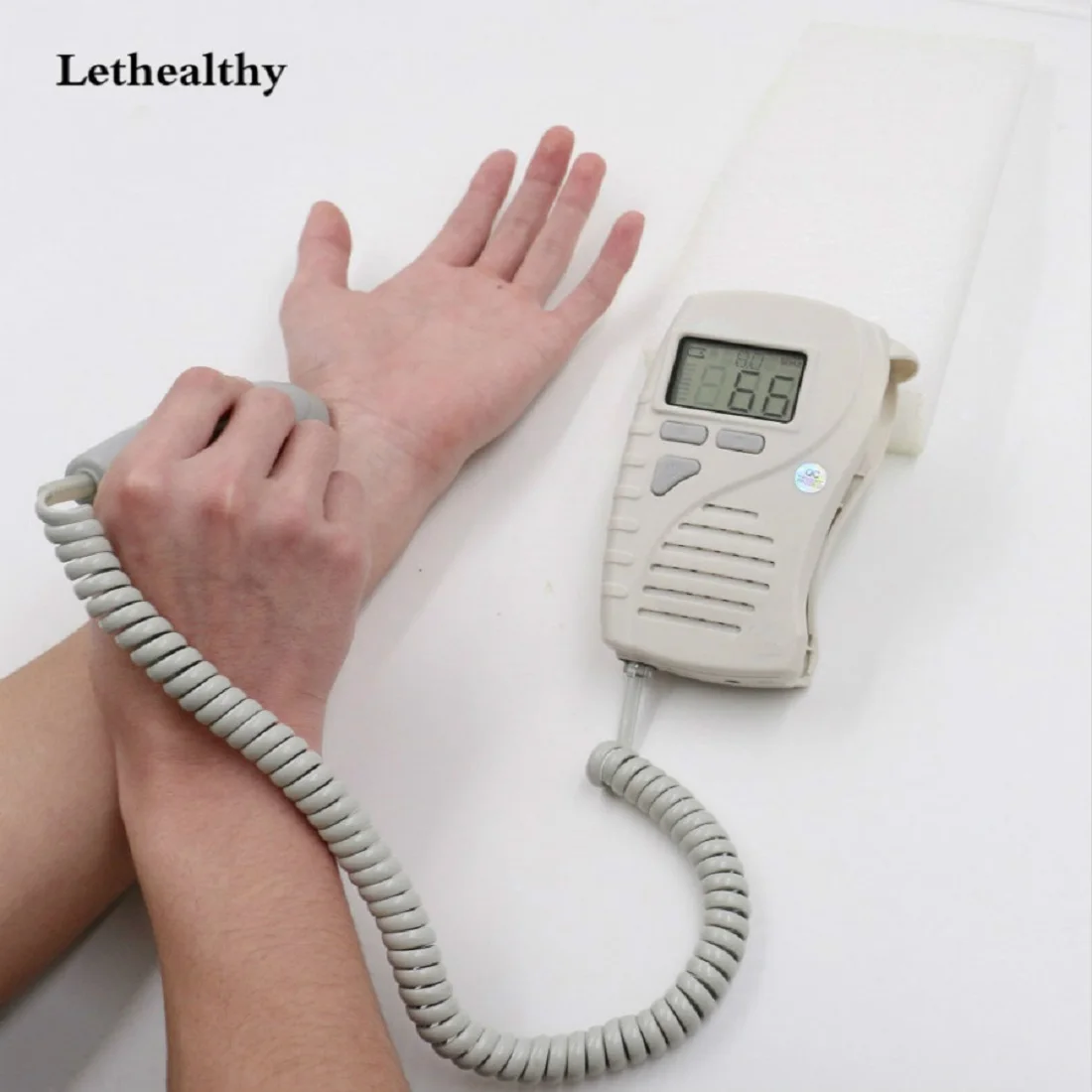New Advanced 8MHz black&white portable Vascular Doppler / Handheld vascular doppler 8Mhz  letealth