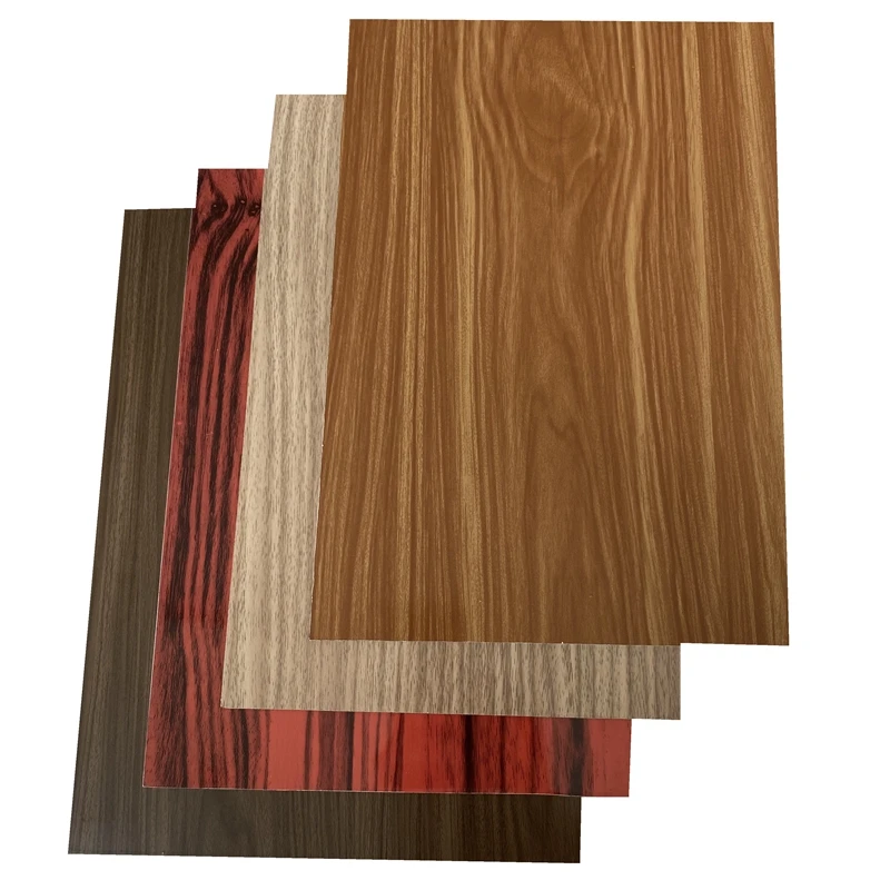 Aluminium PVDF Composite Decorative Plastic Wall Wooden Finish Acp Cladding Sandwich Panel Price