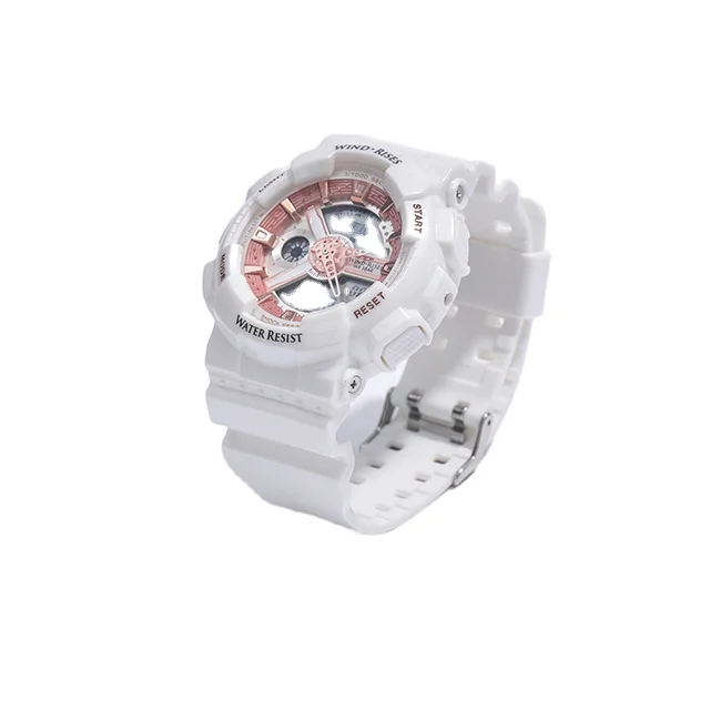 
Factory Manufacture Various Synchronous Movement Electronic Watch With Lamp 