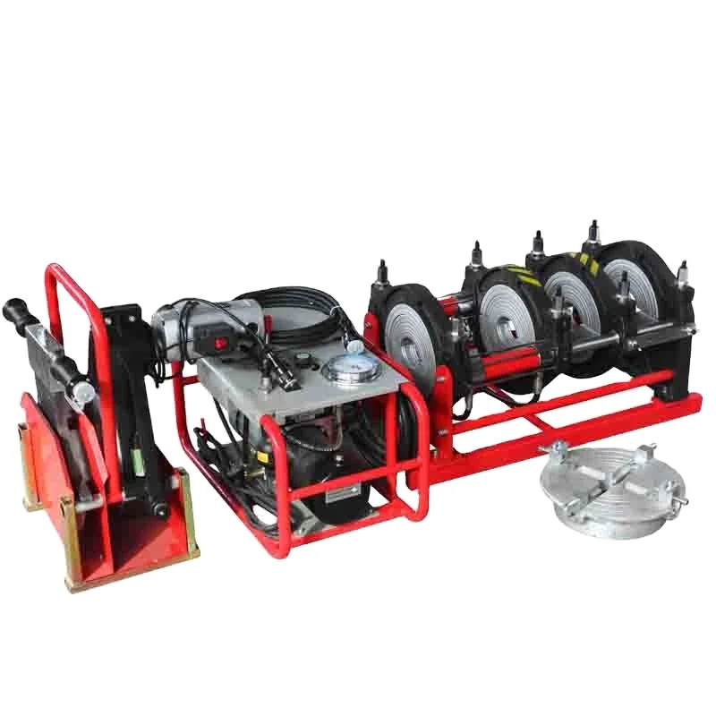 200mm Hydraulic Plastic Thermofusion welding machine  HOT MELT BUTT MACHINE