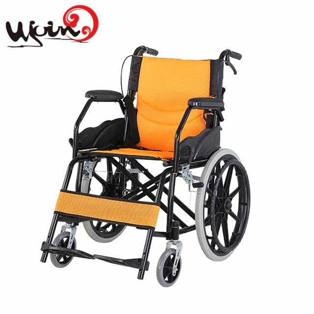 UJOIN lightweight portable  wheelchair_wheel chair detachable armrest wheelchair for disabled