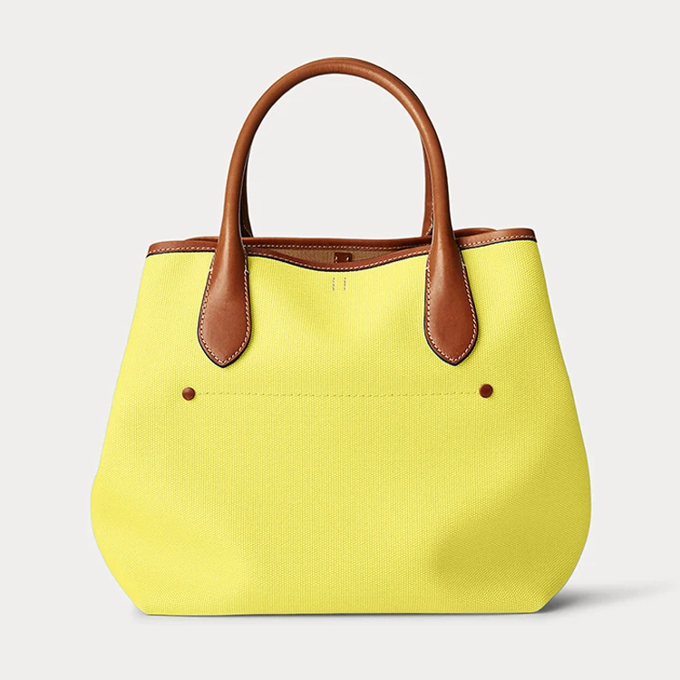 Paparazzi PA0193-C Sustainable Large Canvas Bags Women Handbags Ladies Tote Bag With Custom Logo