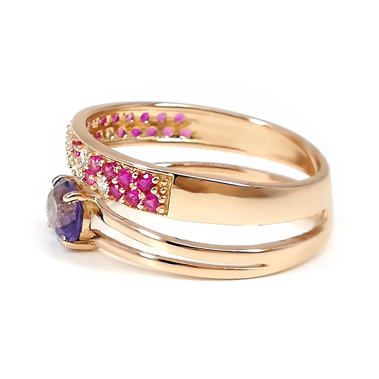 High quality Cheap fashion design cz 925 sterling silver rings for women jewelry