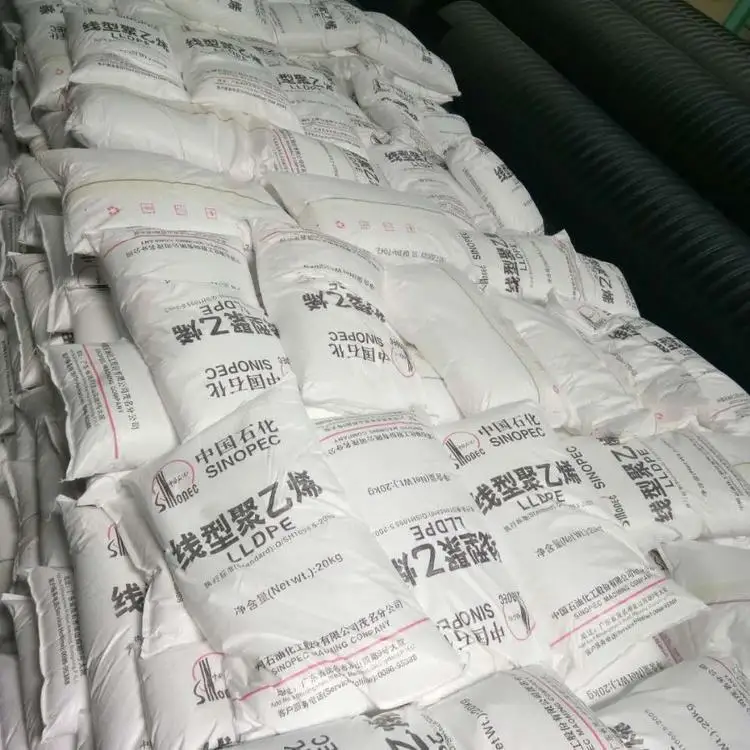 Virgin HDPE / LDPE / LLDPE Resin/Granules/Pellets Film Grade Virgin LLDPE Granules for Packaging Film