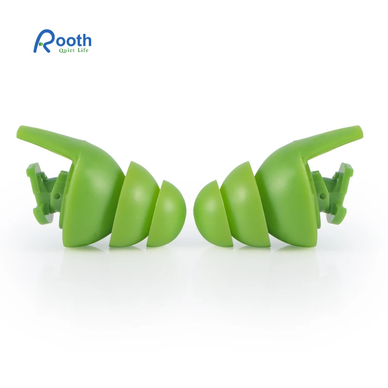 New Fashionable Earplugs Noise Reduction Hearing Protection High Quality Switchable Earplugs Fashionable Filter earplugs