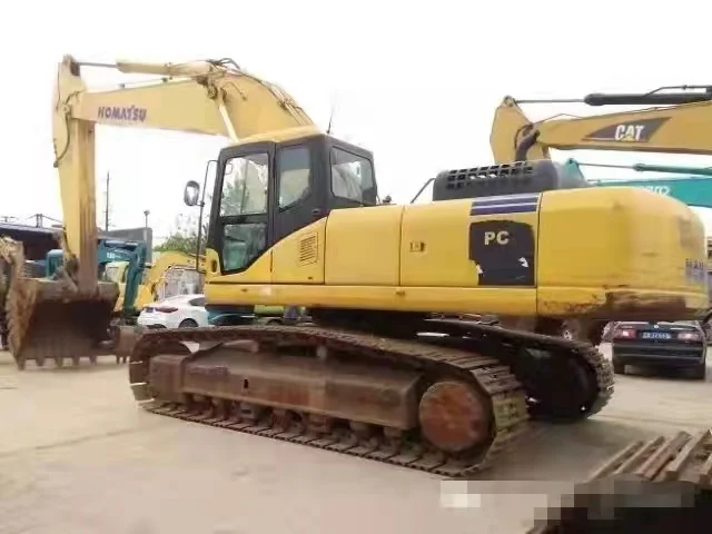 Большой экскаватор 40ton б/у землечерпалки komatsu pc400-8 подходящей ценой ПК 400