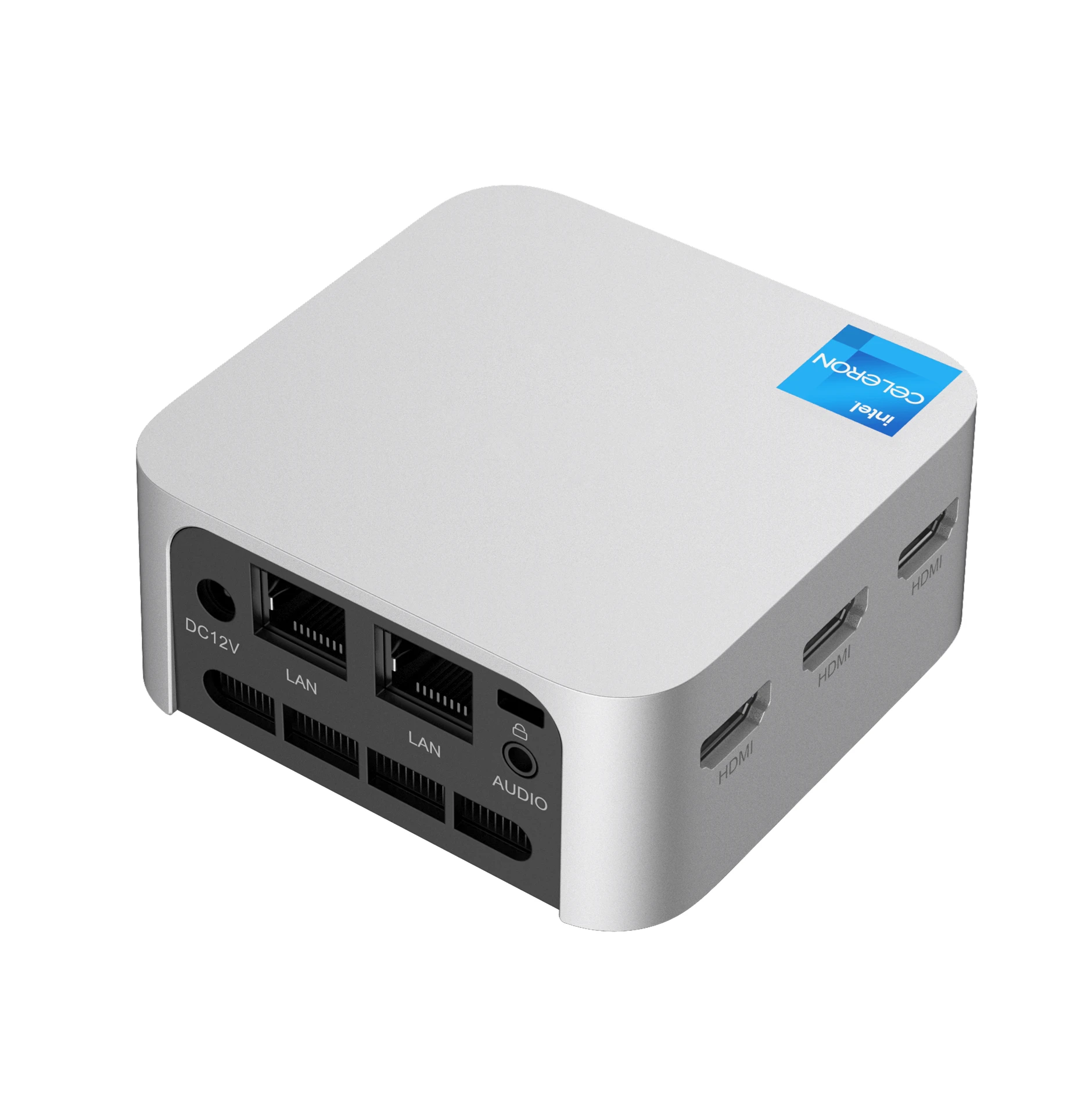 Soyeer Intel Celeron N5095 CPU T8 Pro Mini PC NVMe SSD Win 11 Ultra Small Pocket Computer Dual Lan  Firewall Server