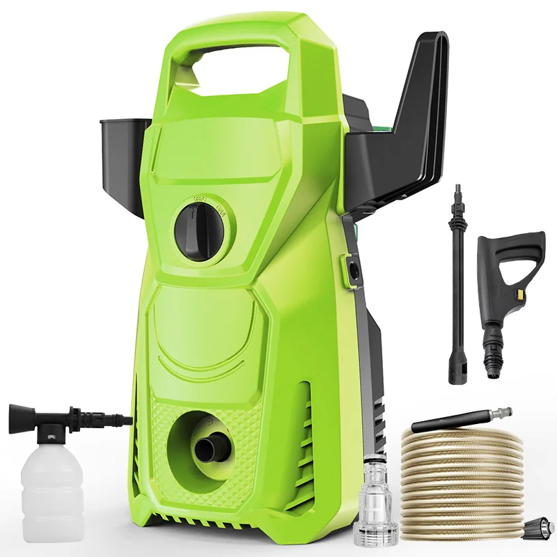 Professional High Pressure Automatic Car Washer 2000W Household Jet Power Portable Car Washers For Washing Car