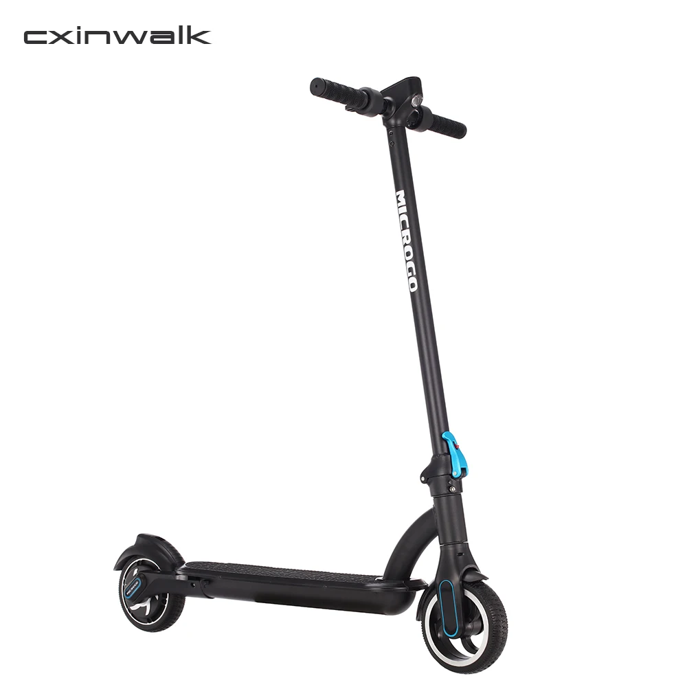 Двухколесный электрический скутер с максимальной грузоподъемностью 100 кг диапазоном до 4-6 часов и скоростью 20 км/ч