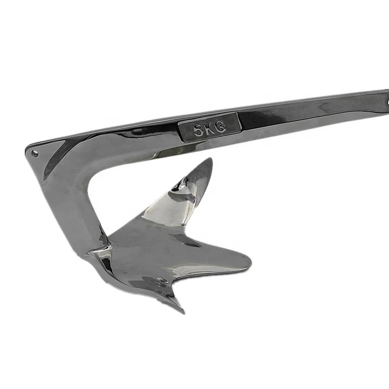 Bruce anchor manufacturers sale 316 stainless steel boat anchors