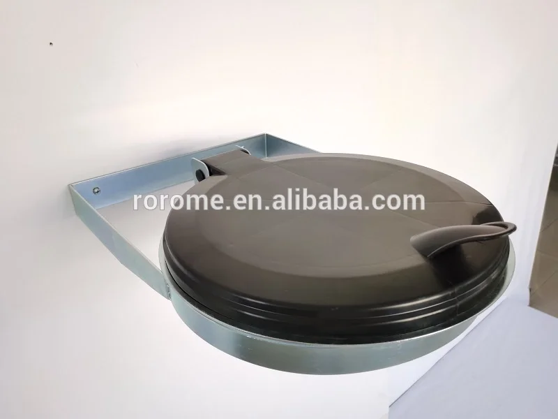 Wall Mounted Waste Bag Holder Galvanized Steel China Factory