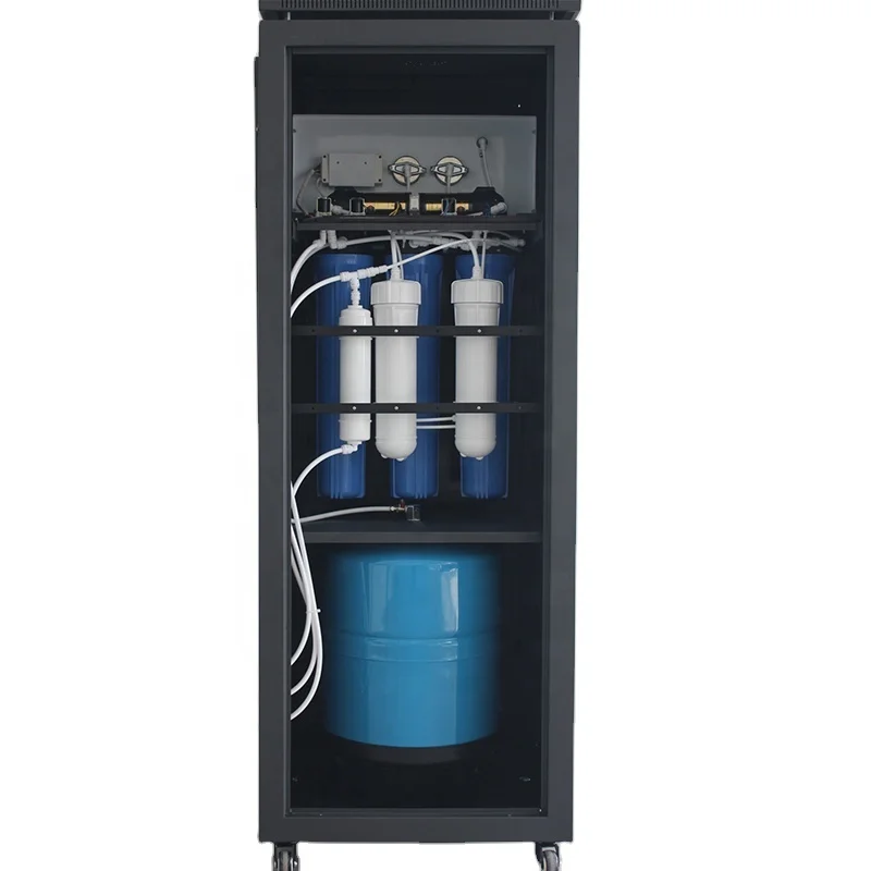 Undersink Auto-flush 5 Stage 800g Reverse Osmosis Water Filter System With Digital Display For Home Use
