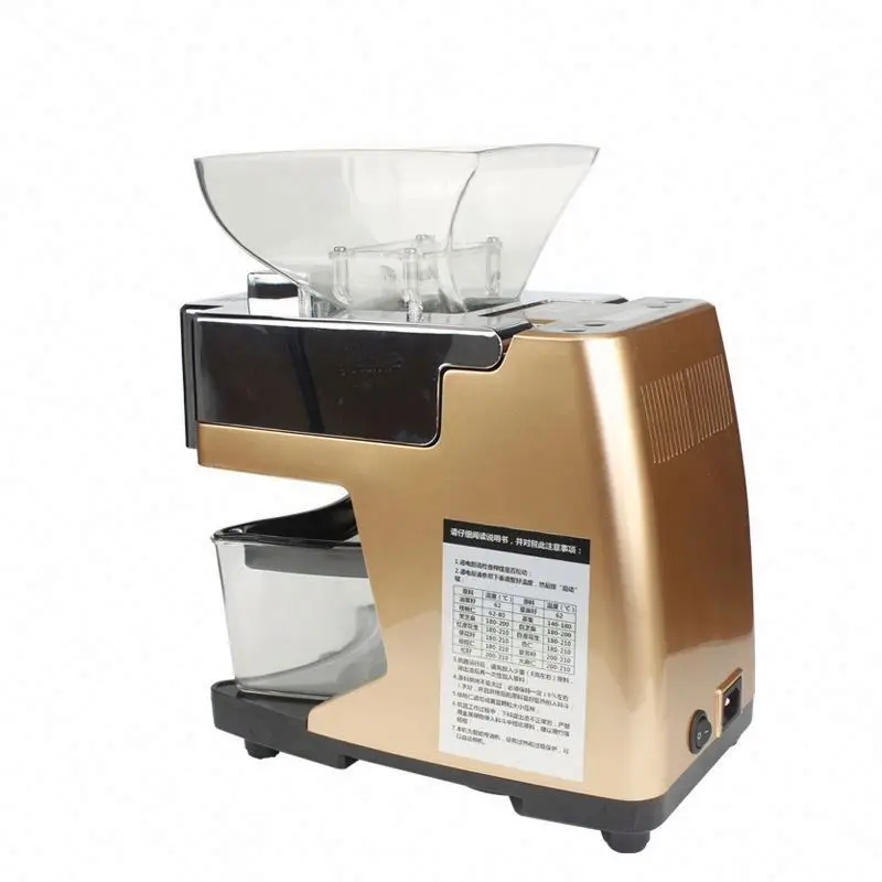 Chinese factory olive mill pressing with 6 teeth avocado press small type coconut oil extraction machine