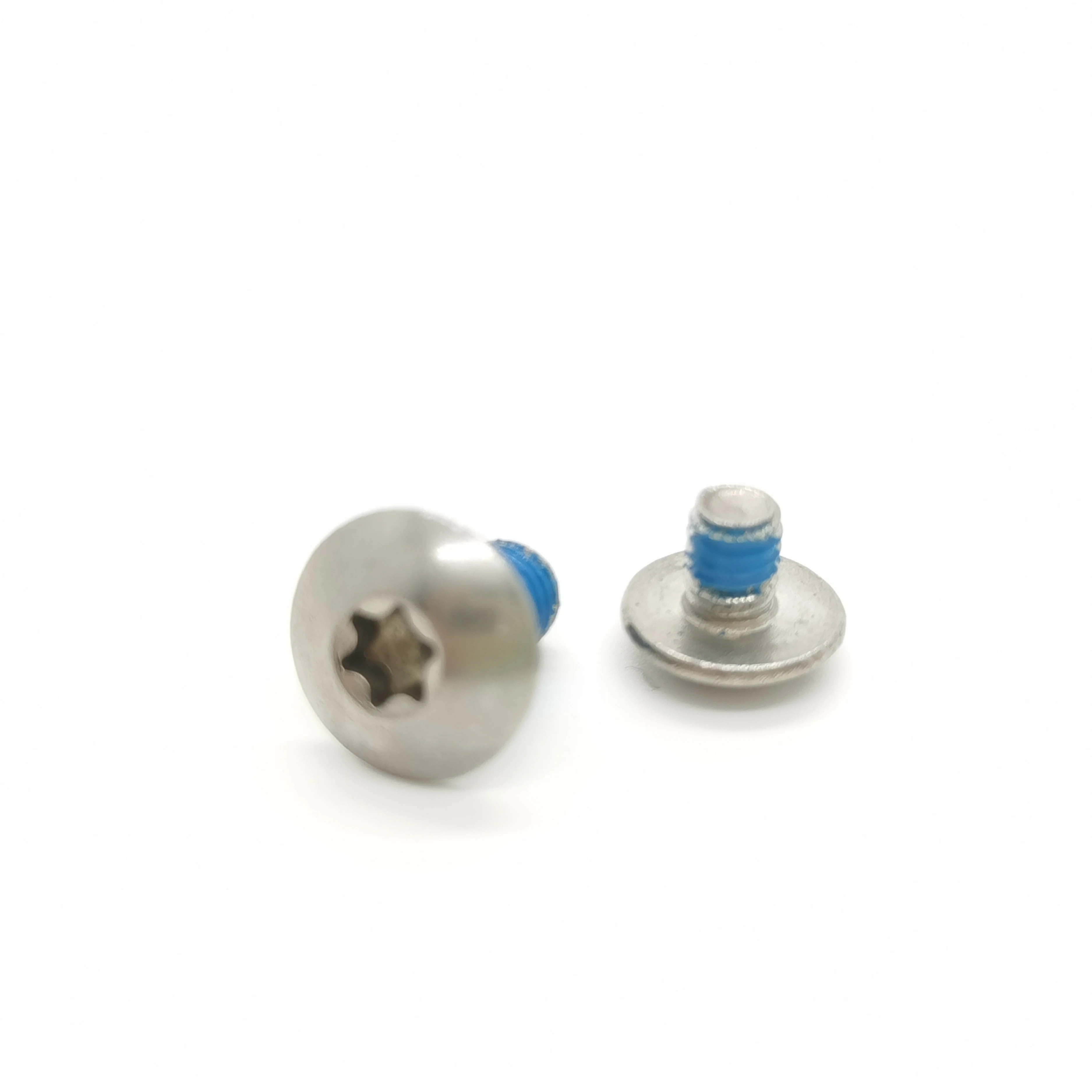 18-8 stainless steel  customized mini screw pinhole camera m1m2m3m4 cross pan head coated screw torx small cabinet screws