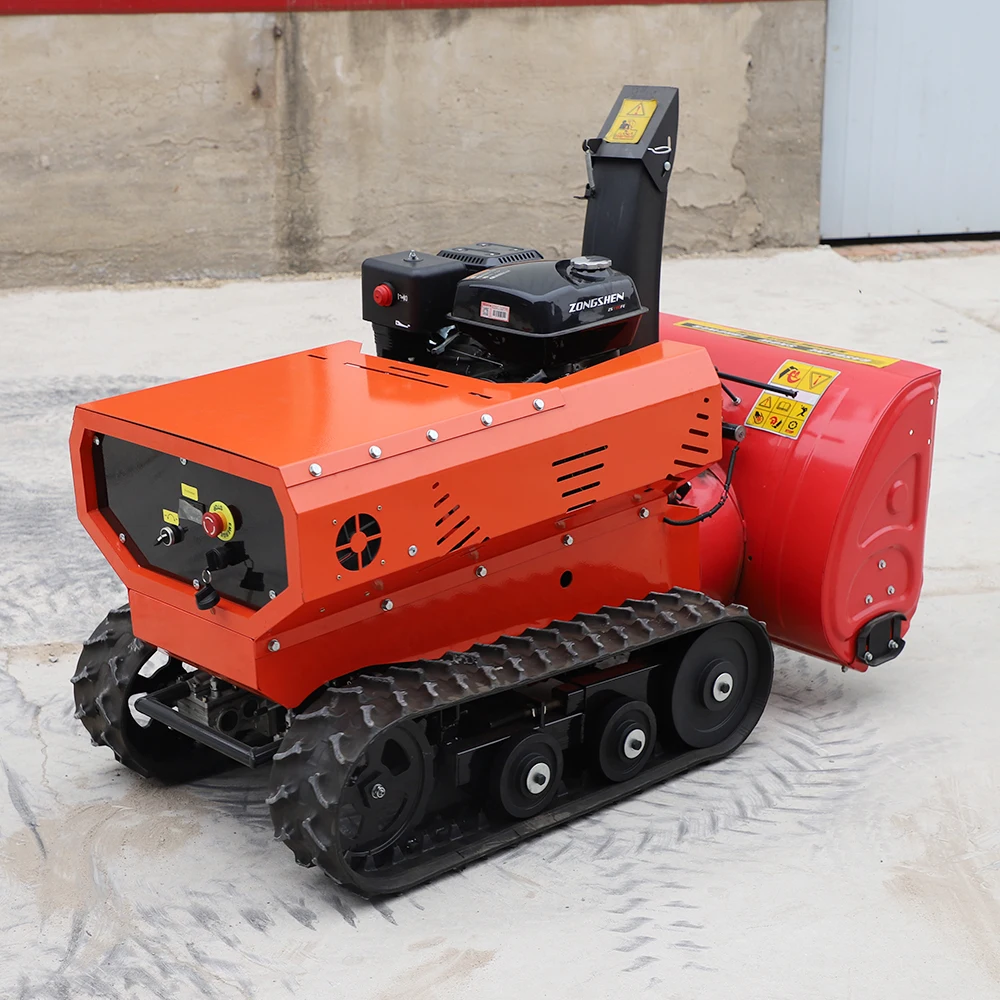 Бесплатная доставка Снегоуборщик мини трактор вентилятор одноцилиндровый Европейский газ