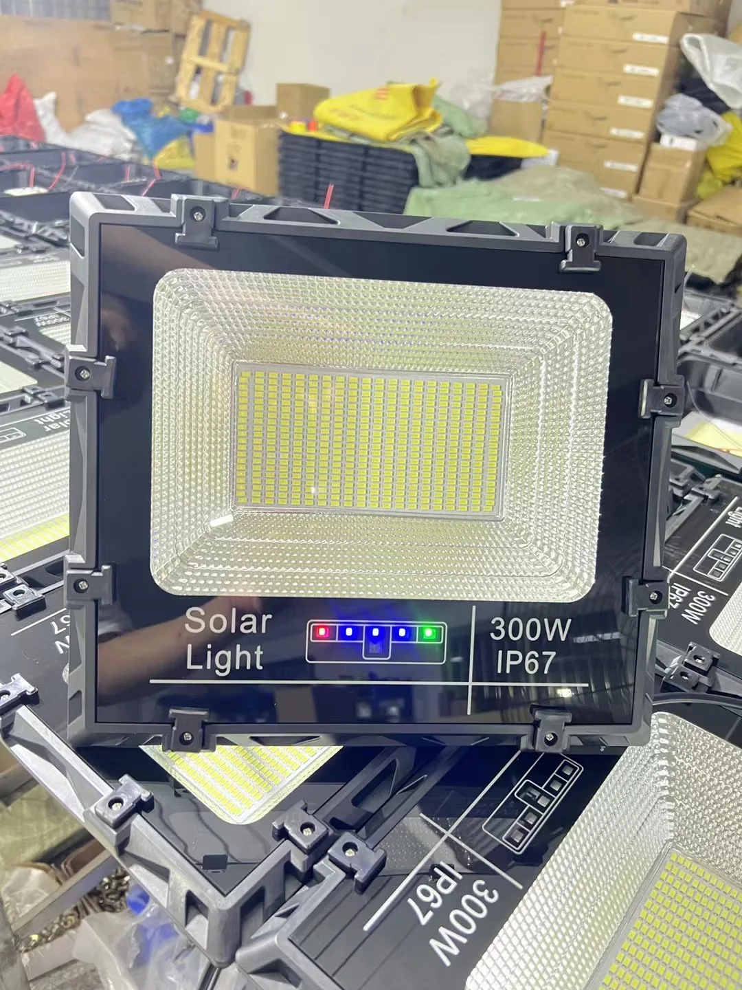 High Quality  IP65 Waterproof Outdoor SMD 50w 100w 150w 200w 300w solar led flood light with EXW price
