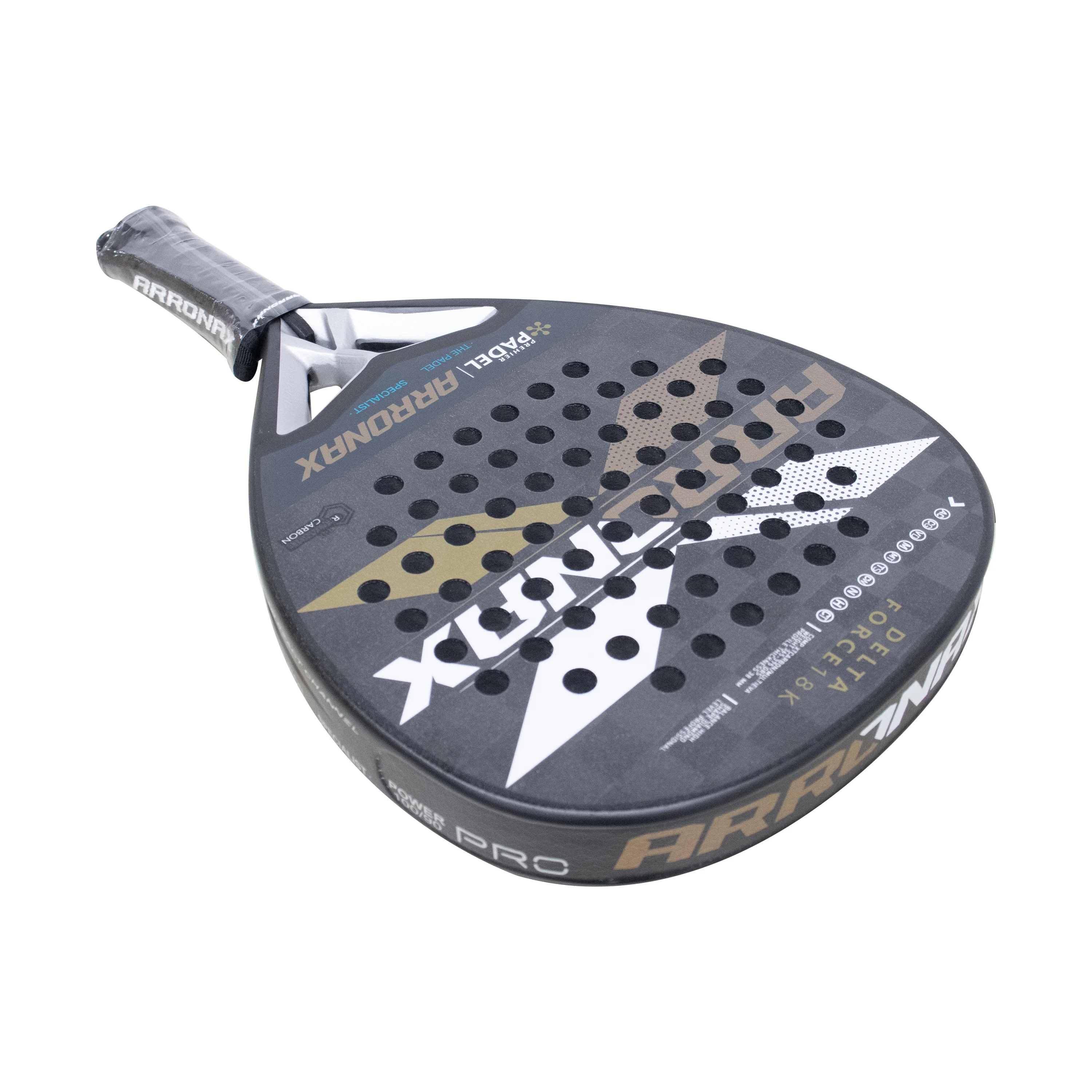 Wholesale Carbon Fiber Surface Tennis Rackets High Quality Padel Tennis racquet Paddle Tennis Padel Racket OEM Customized